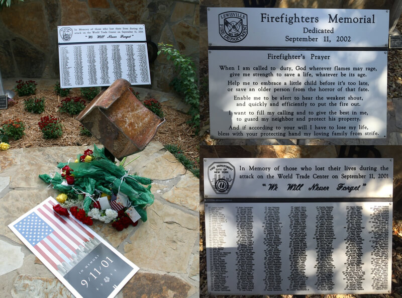 firefighter memorial